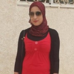 سارة من الزواوين - تونستبحث عن رجال للزواج و التعارف