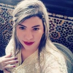 مجدة من المكينة - المغربتبحث عن رجال للزواج و التعارف